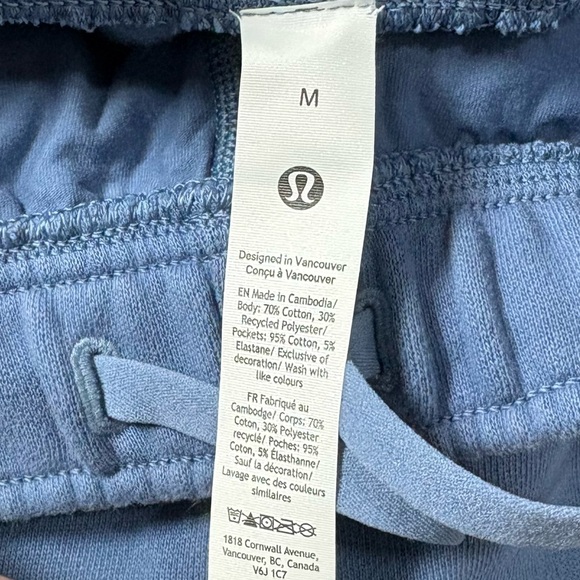 Lululemon Athletica Steady State Blue Joggers 
Unisex - Picture 3 of 7